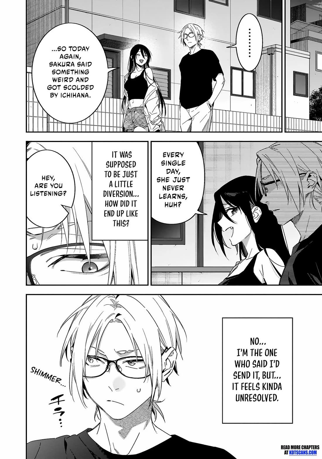 Don't XX Ms. Tsukimine Chapter 5 page 3 - Chapter 5