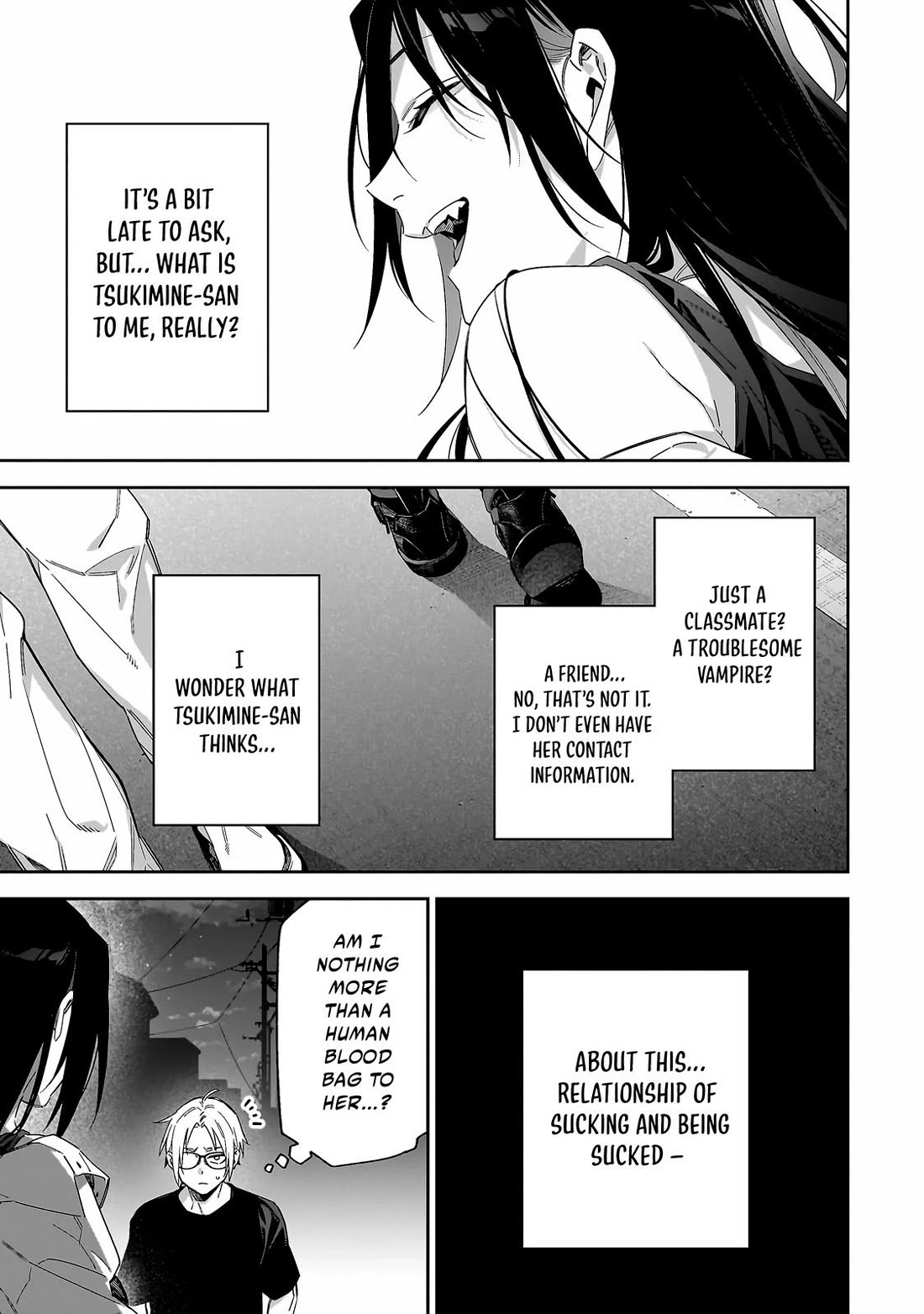 Don't XX Ms. Tsukimine Chapter 5 page 4 - Chapter 5