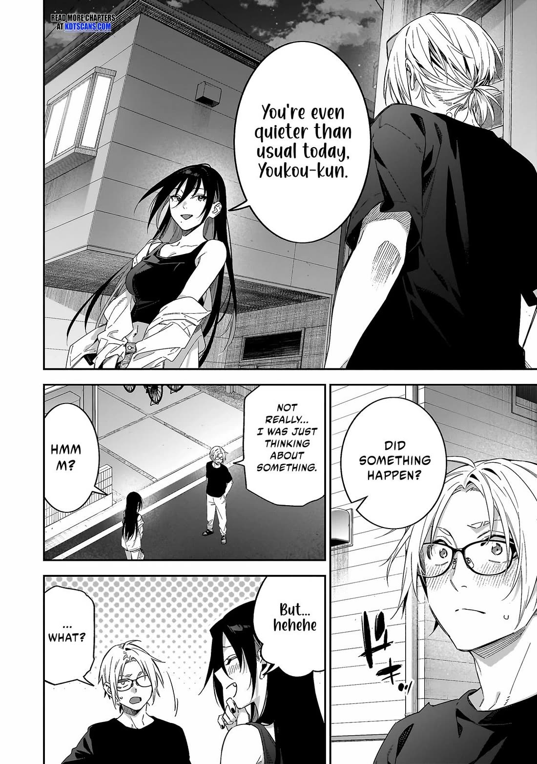 Don't XX Ms. Tsukimine Chapter 5 page 5 - Chapter 5