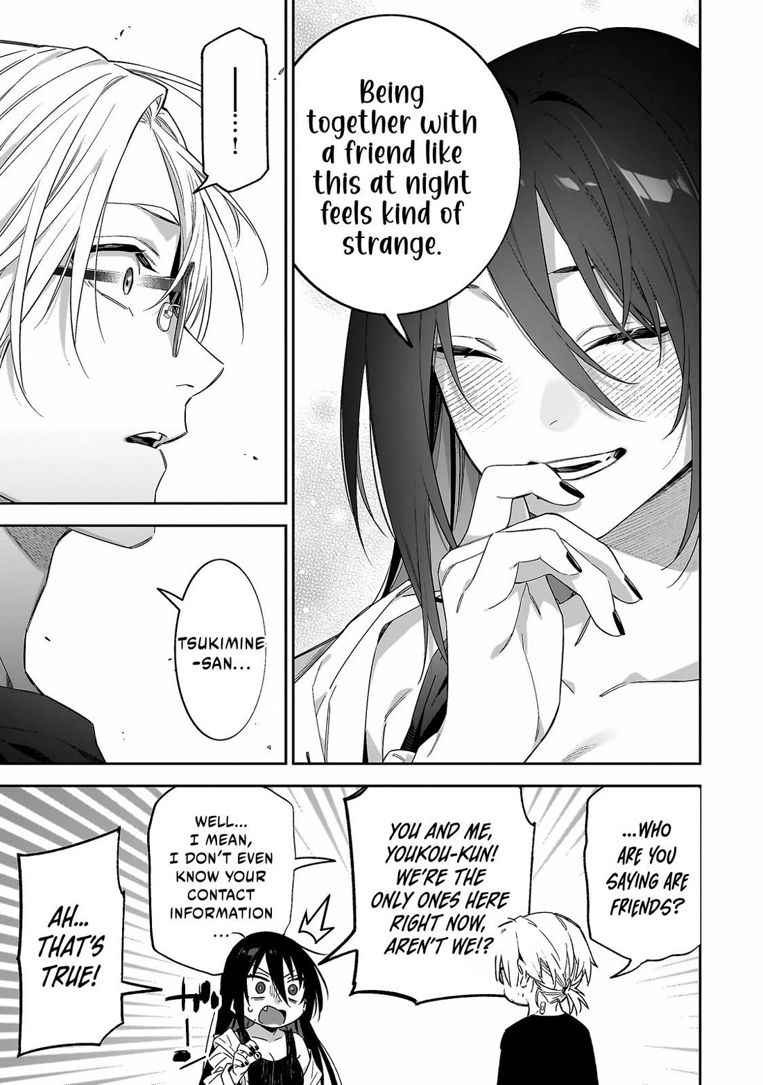 Don't XX Ms. Tsukimine Chapter 5 page 6 - Chapter 5
