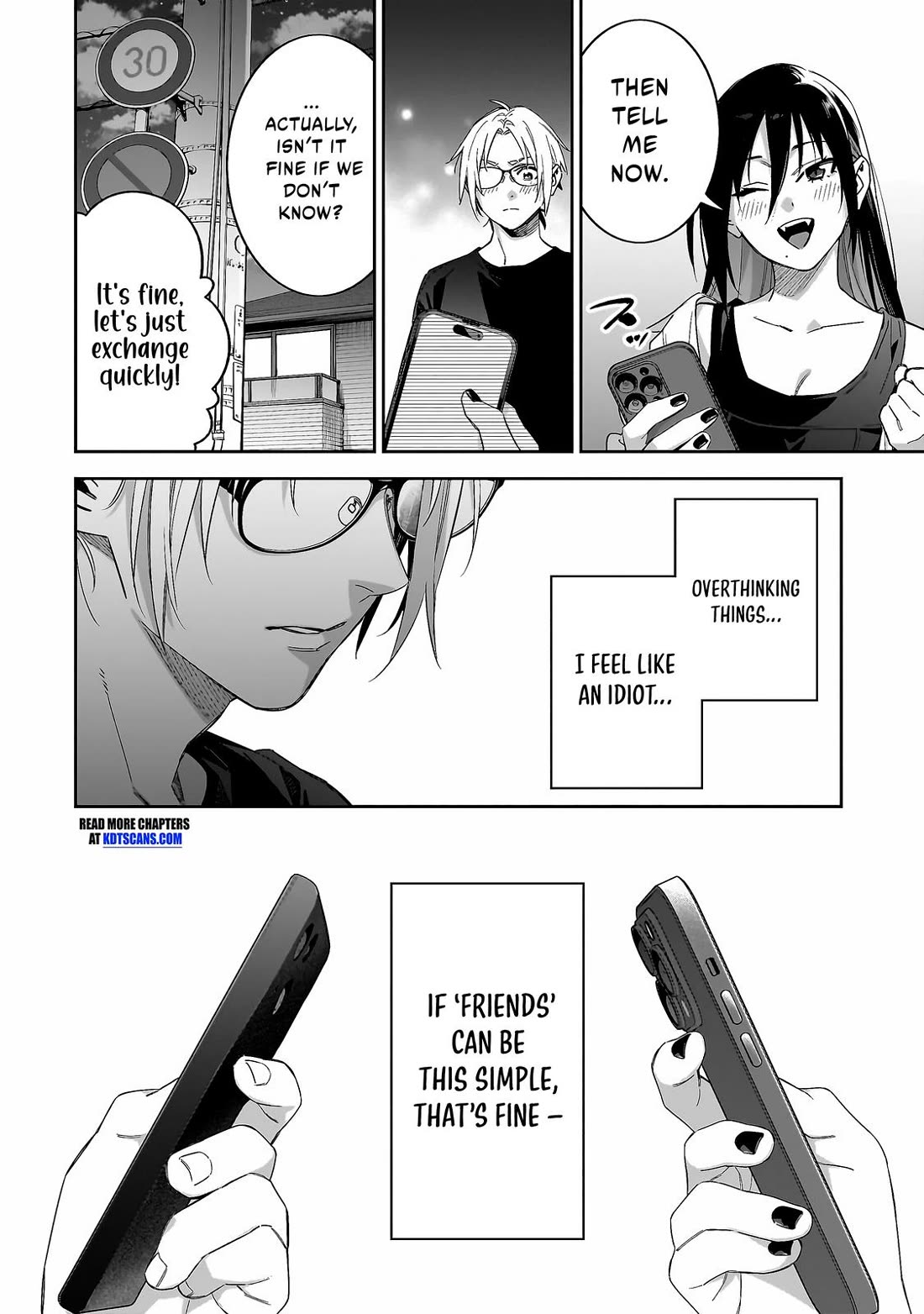 Don't XX Ms. Tsukimine Chapter 5 page 7 - Chapter 5