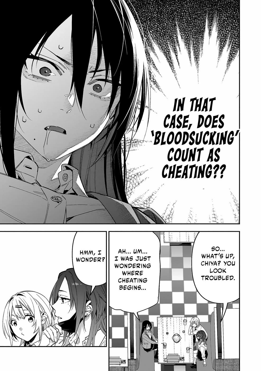 Don't XX Ms. Tsukimine Chapter 6 page 10 - Chapter 6