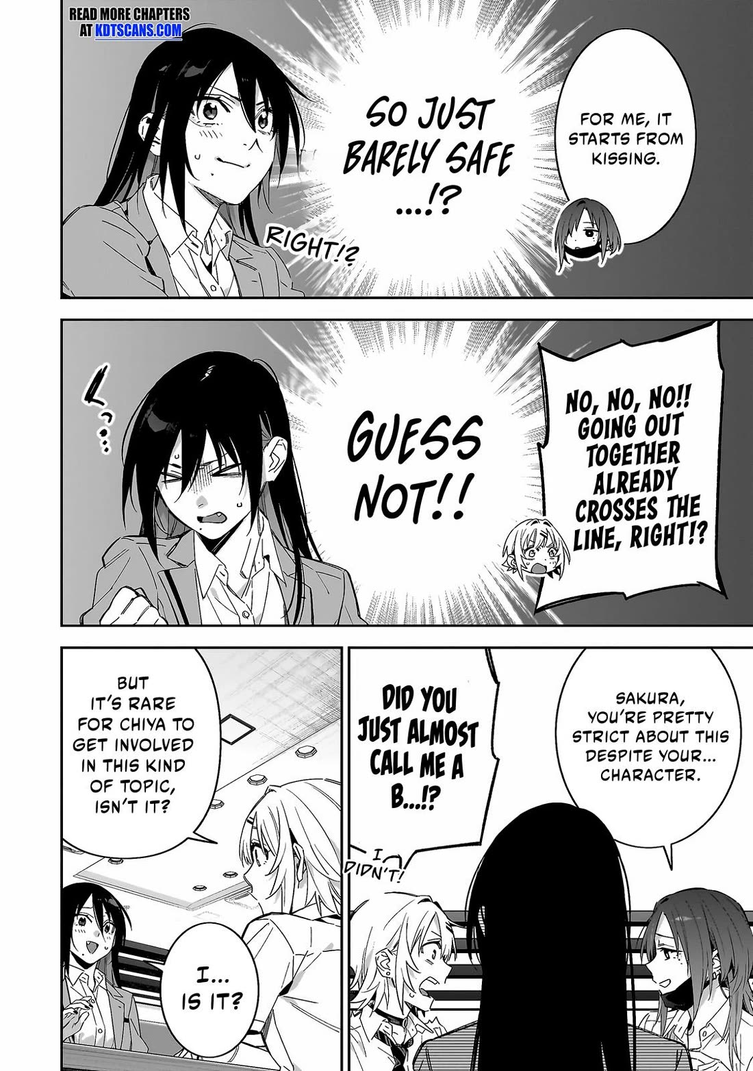 Don't XX Ms. Tsukimine Chapter 6 page 11 - Chapter 6