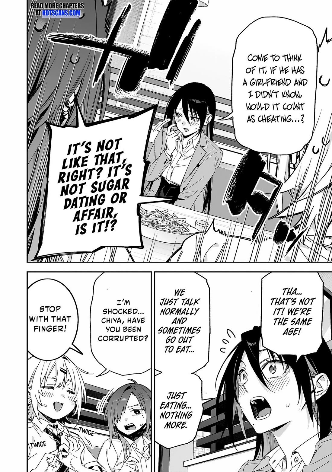 Don't XX Ms. Tsukimine Chapter 6 page 13 - Chapter 6