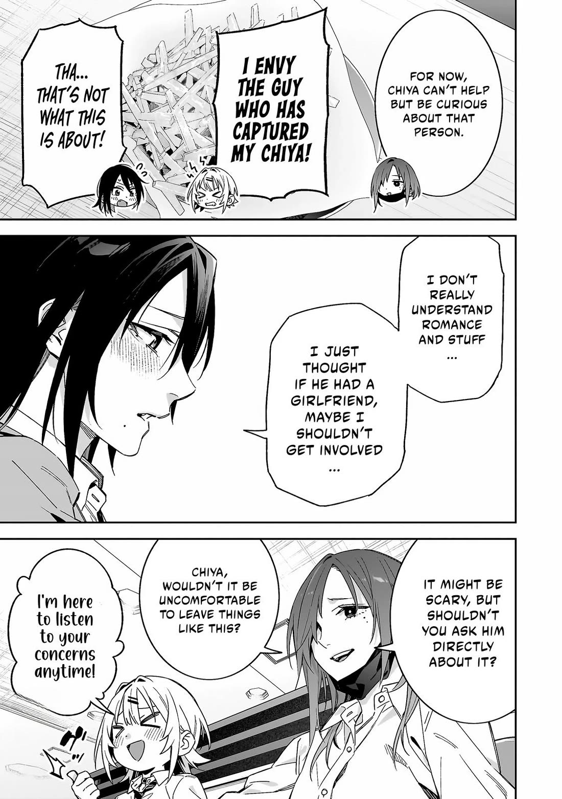 Don't XX Ms. Tsukimine Chapter 6 page 14 - Chapter 6