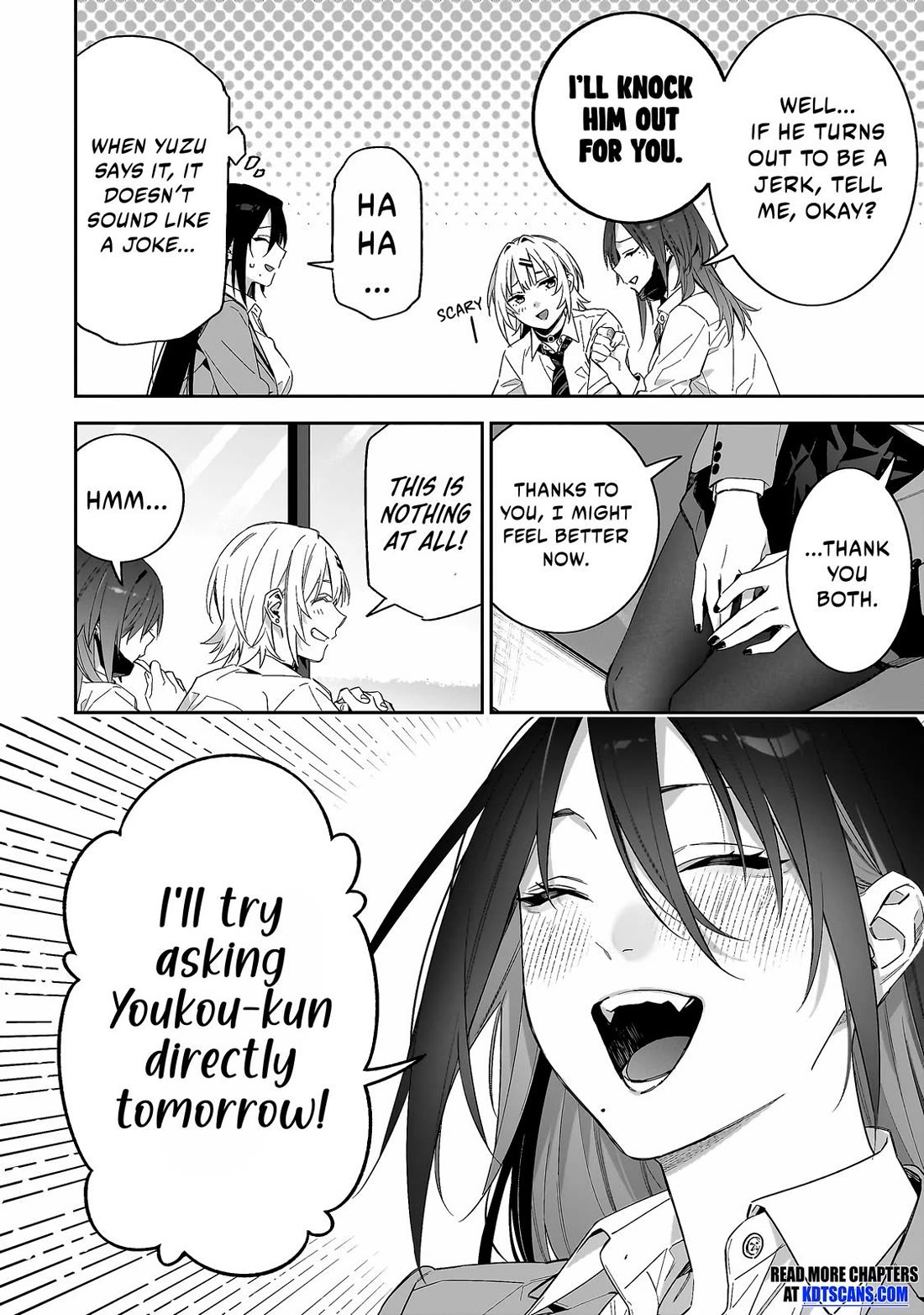 Don't XX Ms. Tsukimine Chapter 6 page 15 - Chapter 6