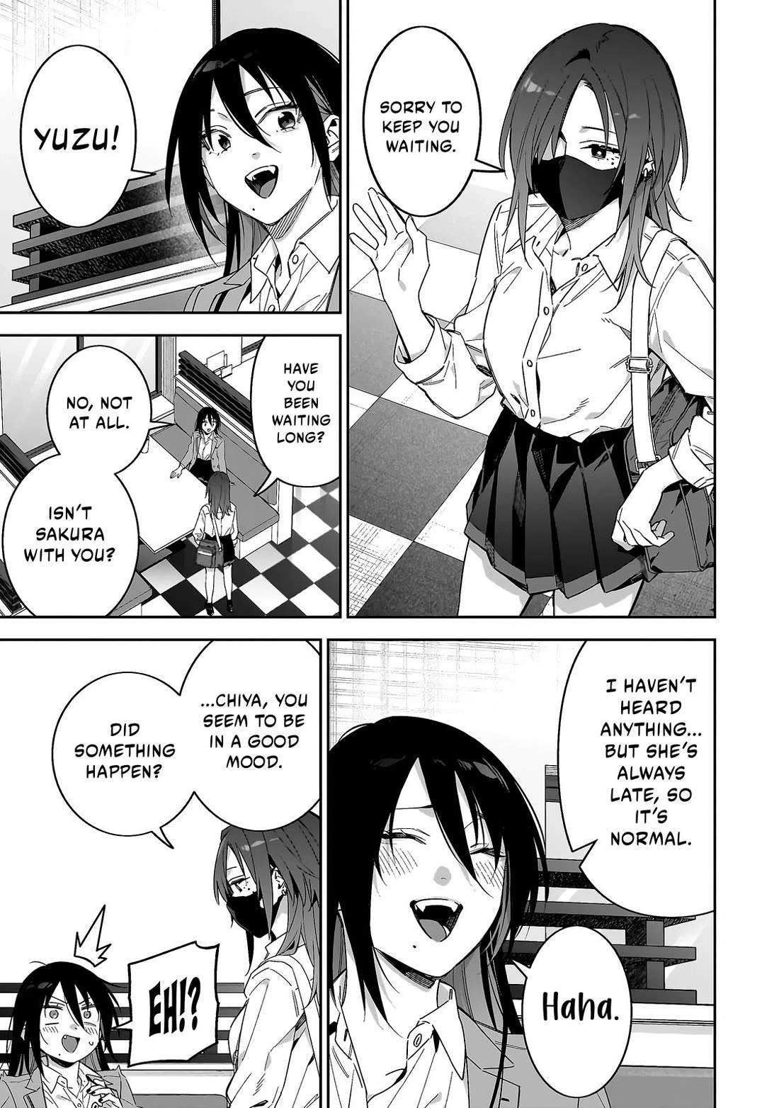 Don't XX Ms. Tsukimine Chapter 6 page 4 - Chapter 6