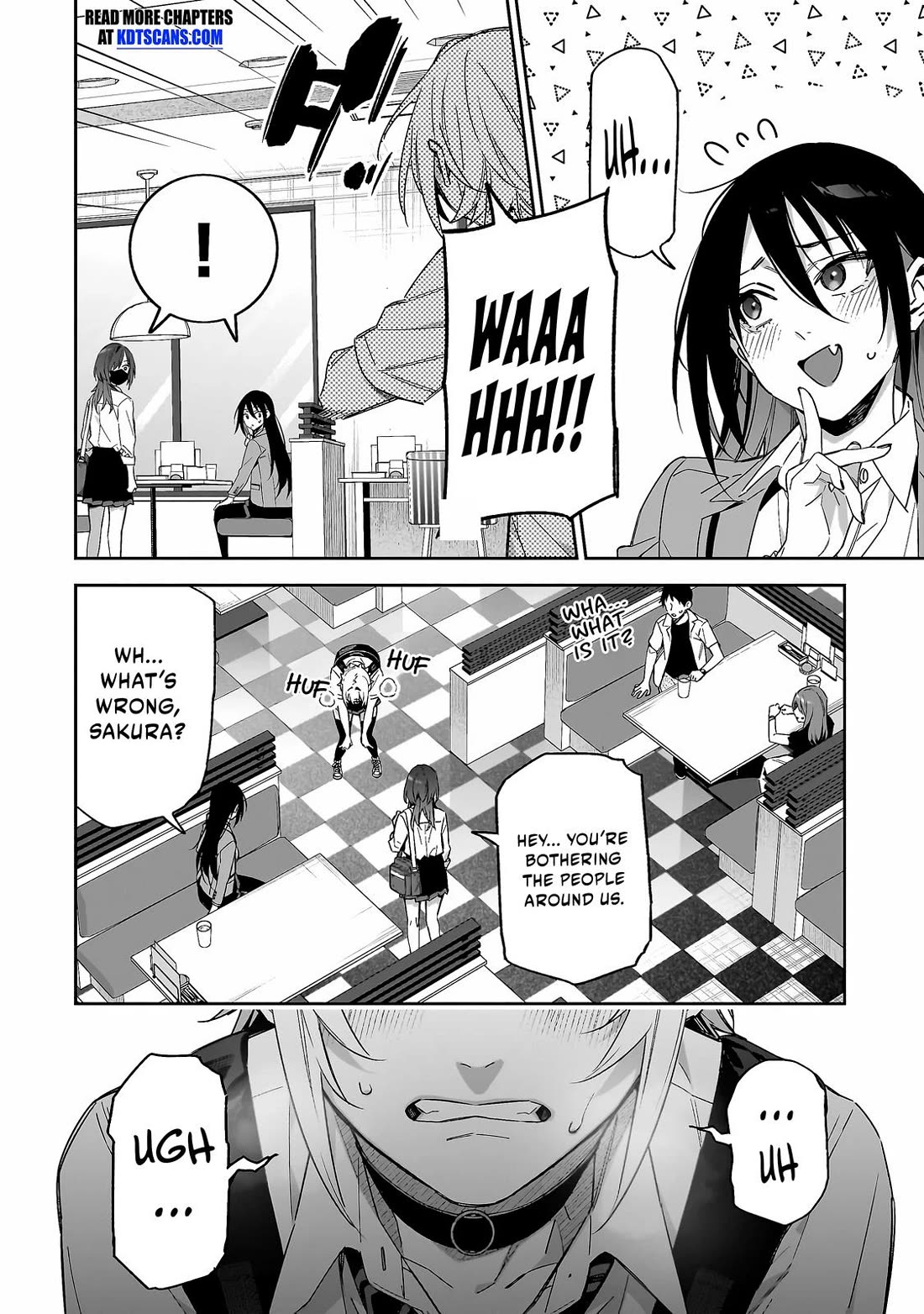 Don't XX Ms. Tsukimine Chapter 6 page 5 - Chapter 6