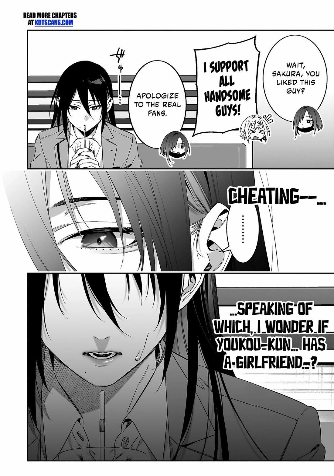 Don't XX Ms. Tsukimine Chapter 6 page 9 - Chapter 6