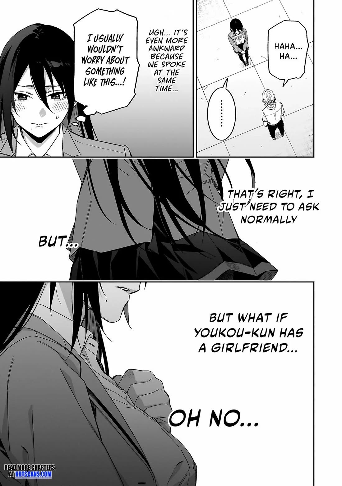Don't XX Ms. Tsukimine Chapter 7 page 10 - Chapter 7