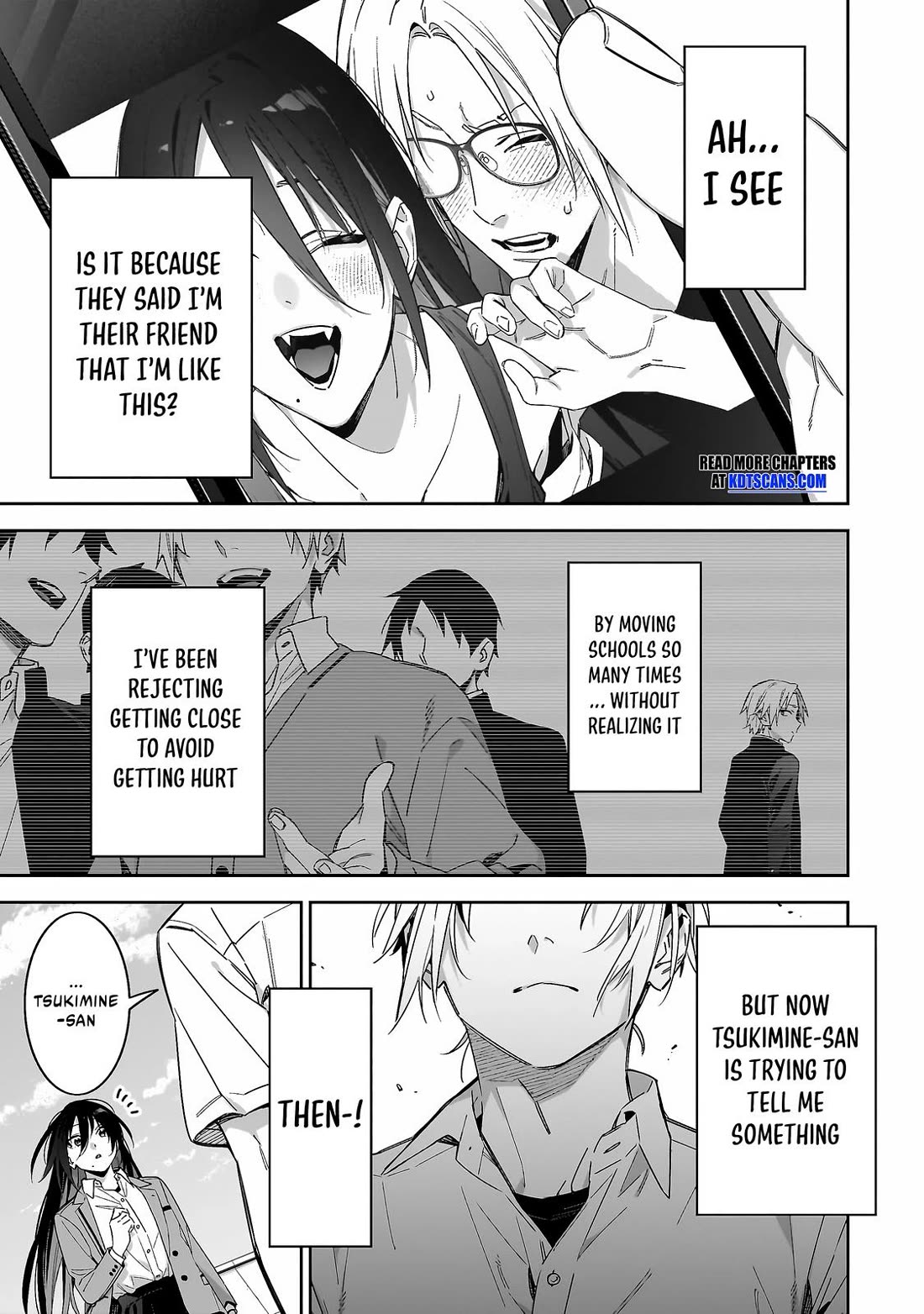 Don't XX Ms. Tsukimine Chapter 7 page 12 - Chapter 7