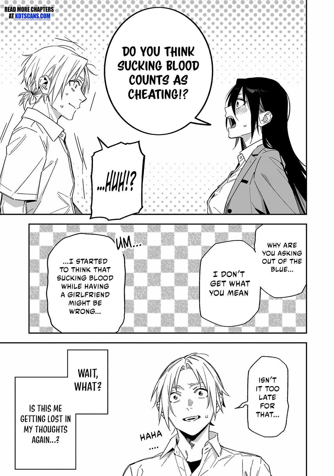 Don't XX Ms. Tsukimine Chapter 7 page 14 - Chapter 7