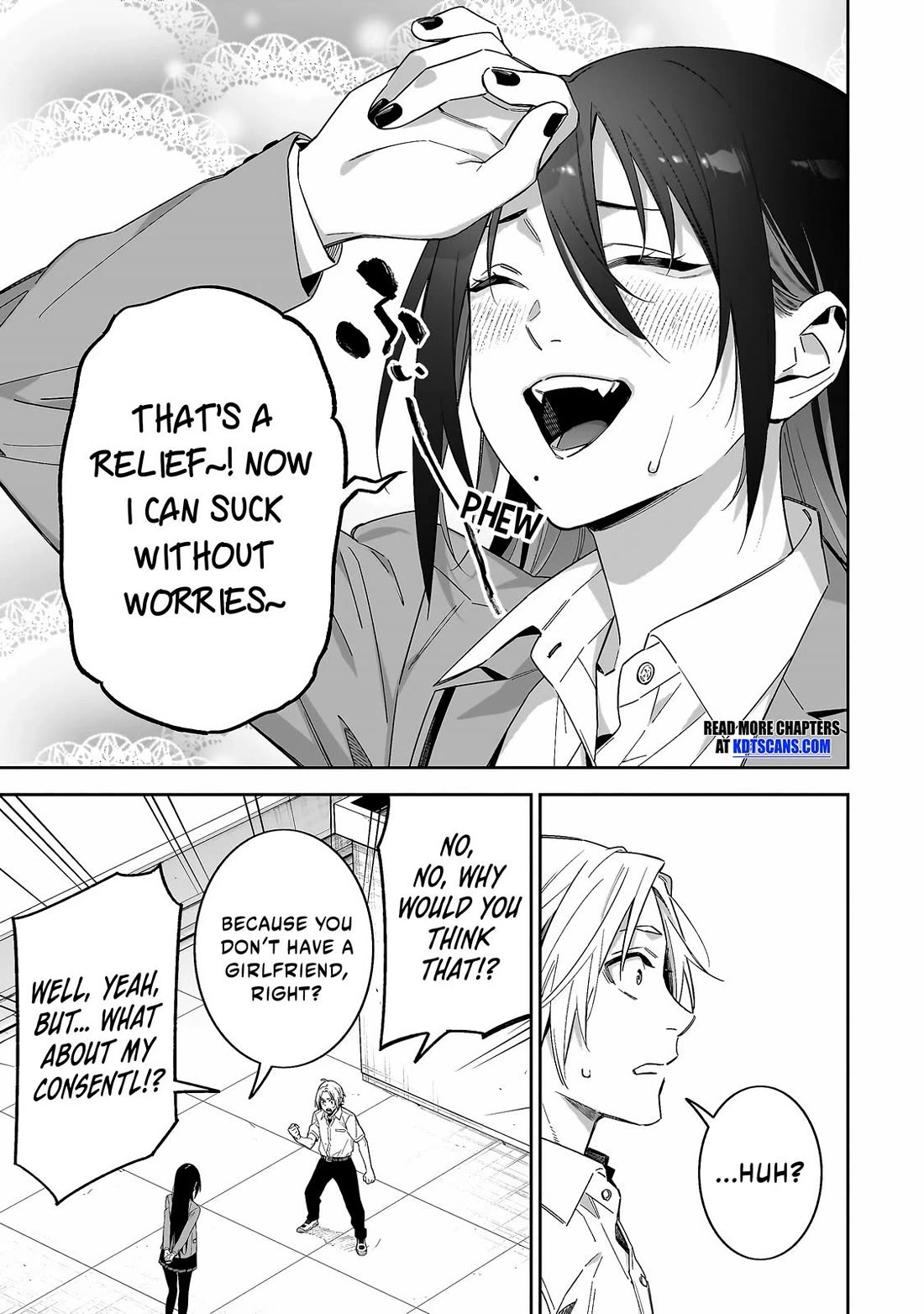 Don't XX Ms. Tsukimine Chapter 7 page 16 - Chapter 7