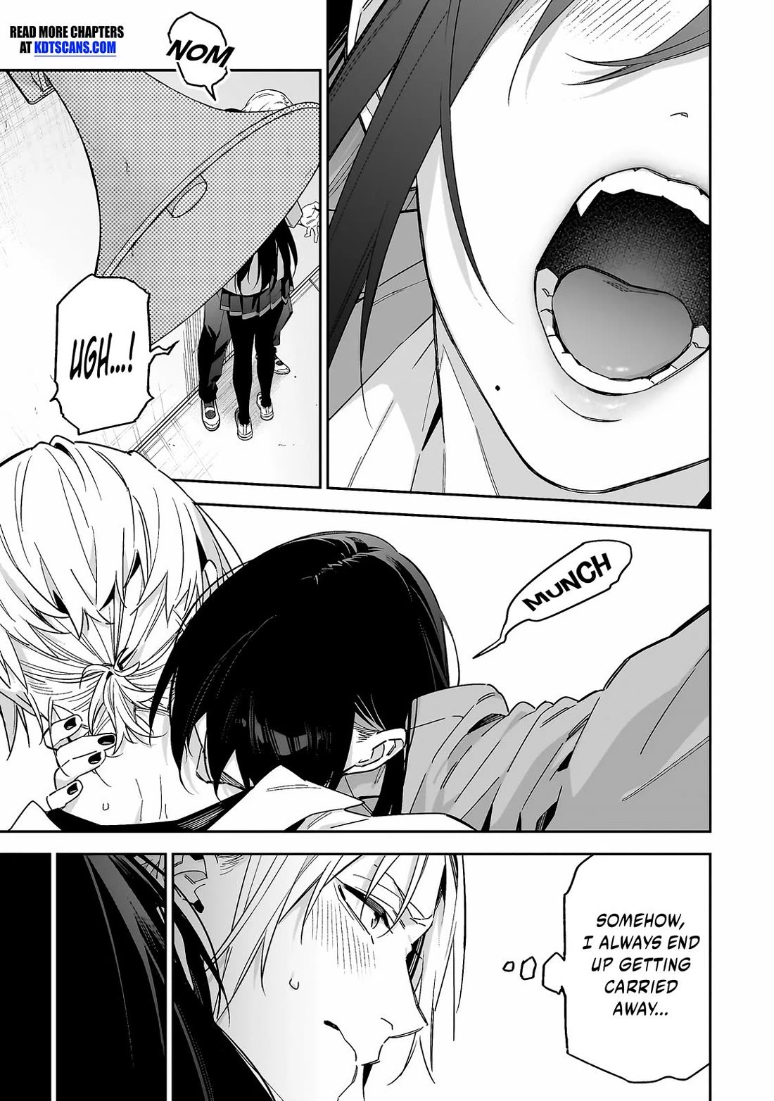 Don't XX Ms. Tsukimine Chapter 7 page 18 - Chapter 7