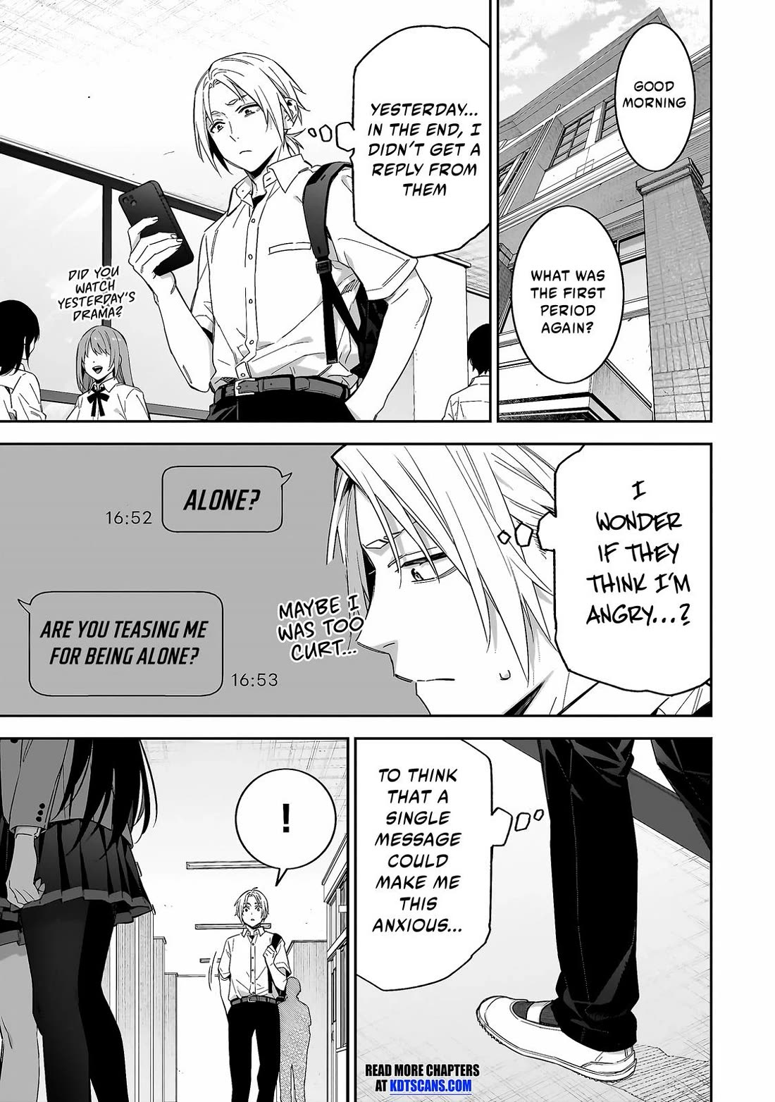Don't XX Ms. Tsukimine Chapter 7 page 2 - Chapter 7