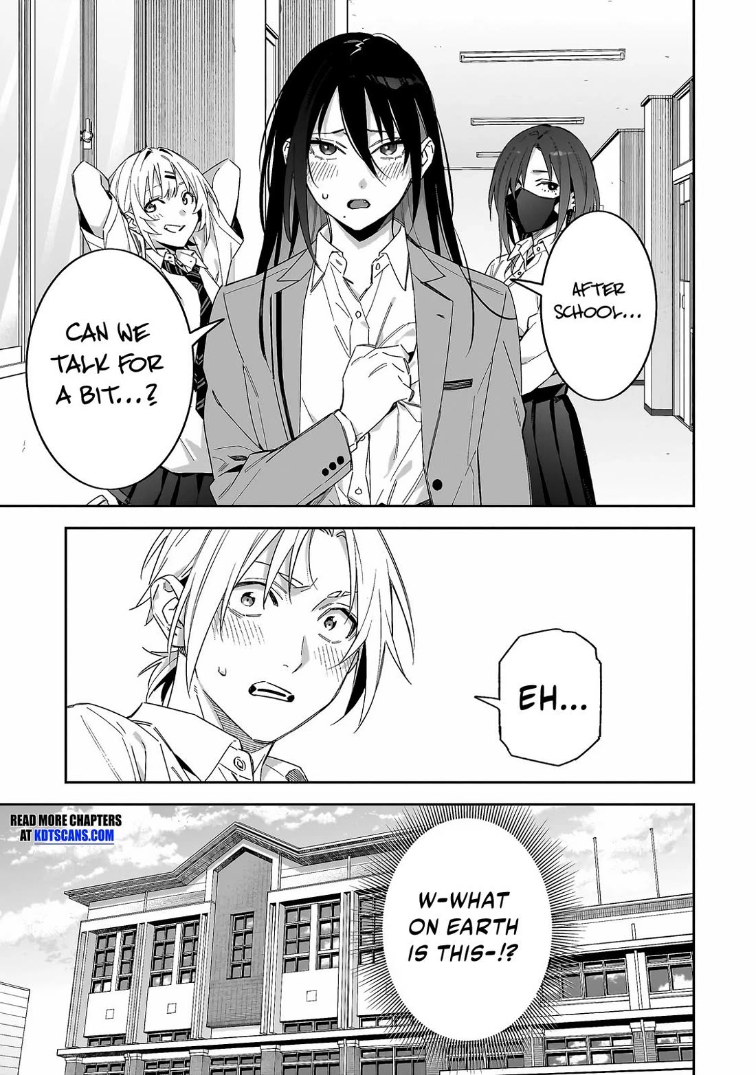 Don't XX Ms. Tsukimine Chapter 7 page 4 - Chapter 7