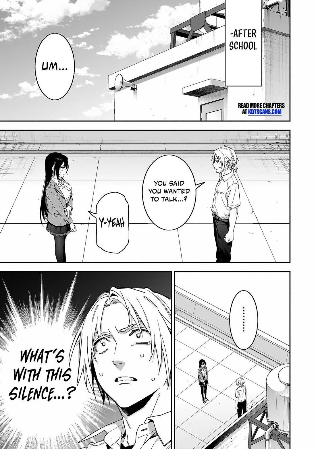 Don't XX Ms. Tsukimine Chapter 7 page 6 - Chapter 7