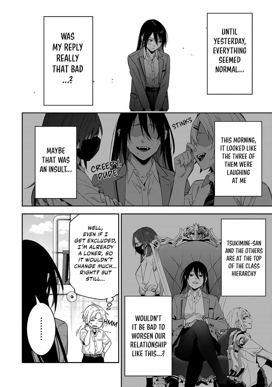 Don't XX Ms. Tsukimine Chapter 7 page 7 - Chapter 7