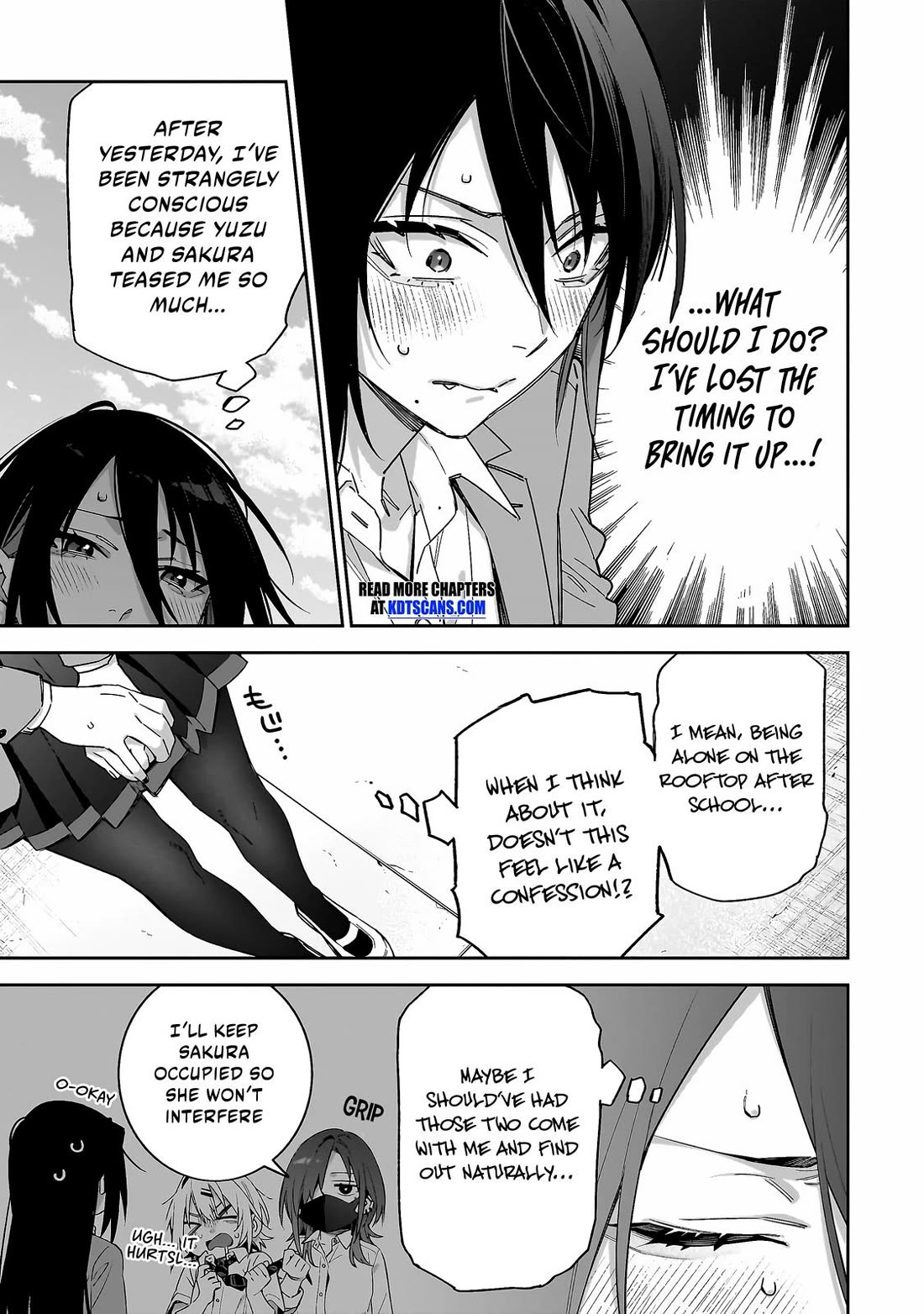 Don't XX Ms. Tsukimine Chapter 7 page 8 - Chapter 7