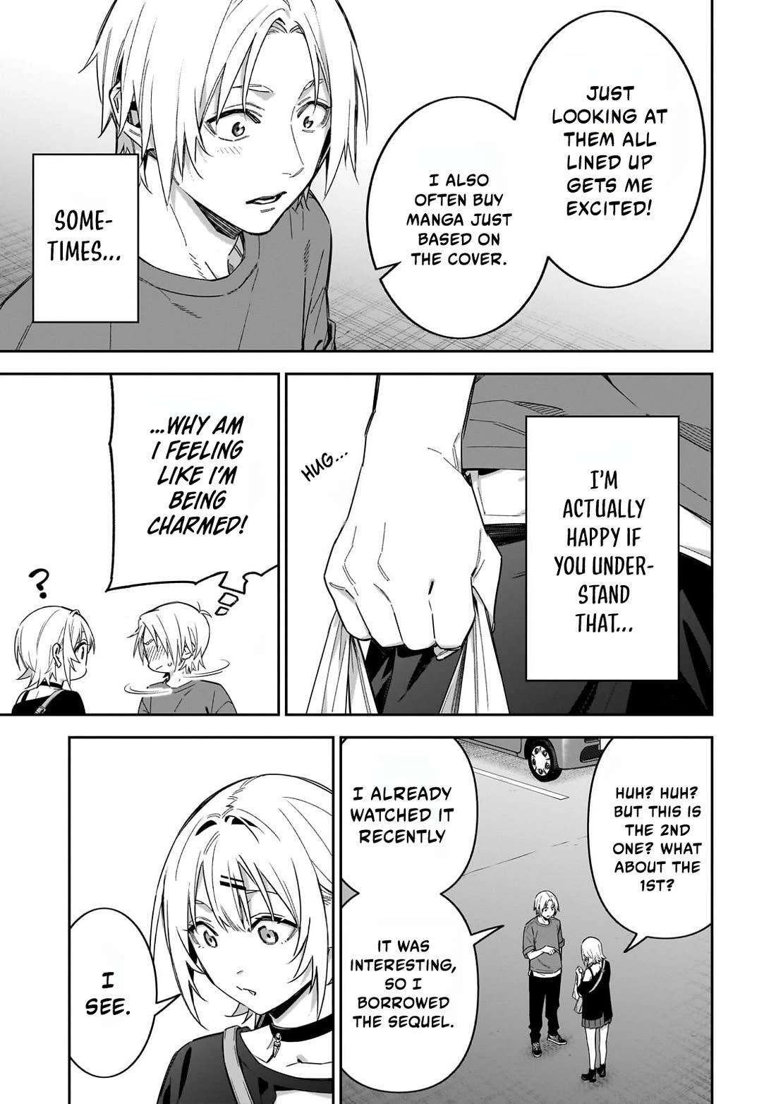Don't XX Ms. Tsukimine Chapter 8 page 10 - Chapter 8