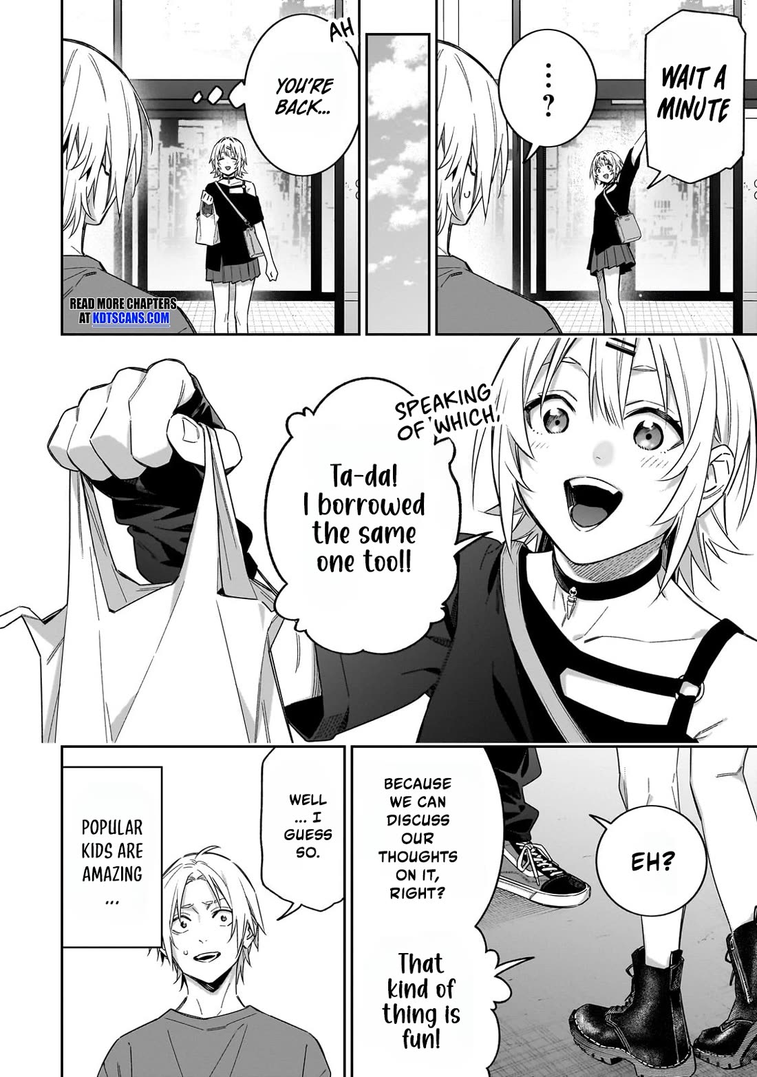 Don't XX Ms. Tsukimine Chapter 8 page 11 - Chapter 8