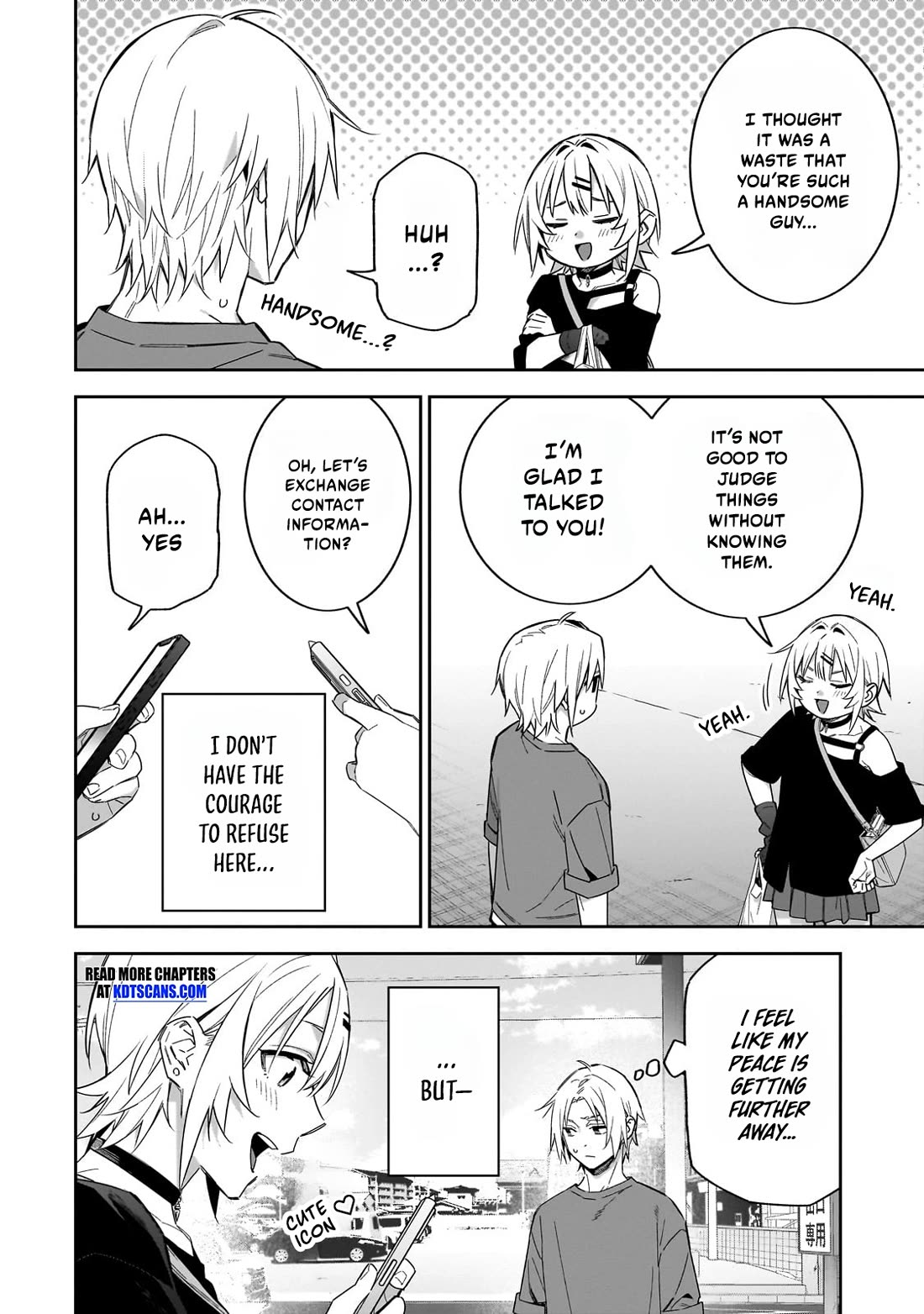 Don't XX Ms. Tsukimine Chapter 8 page 13 - Chapter 8