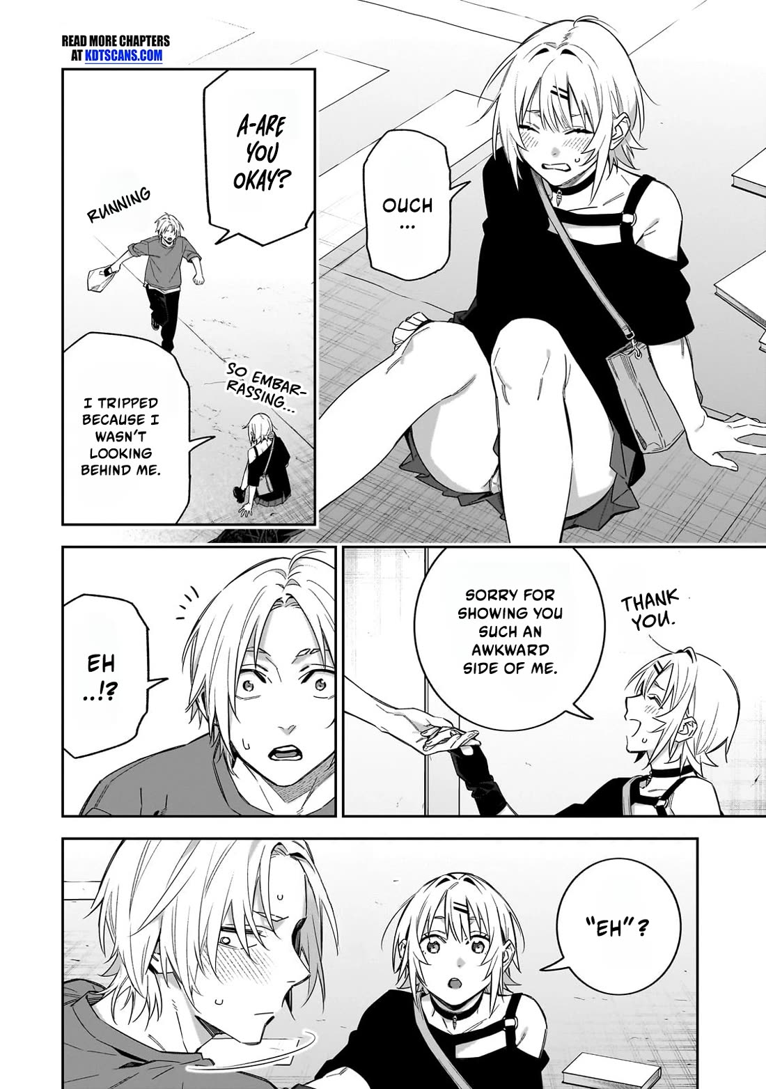 Don't XX Ms. Tsukimine Chapter 8 page 15 - Chapter 8