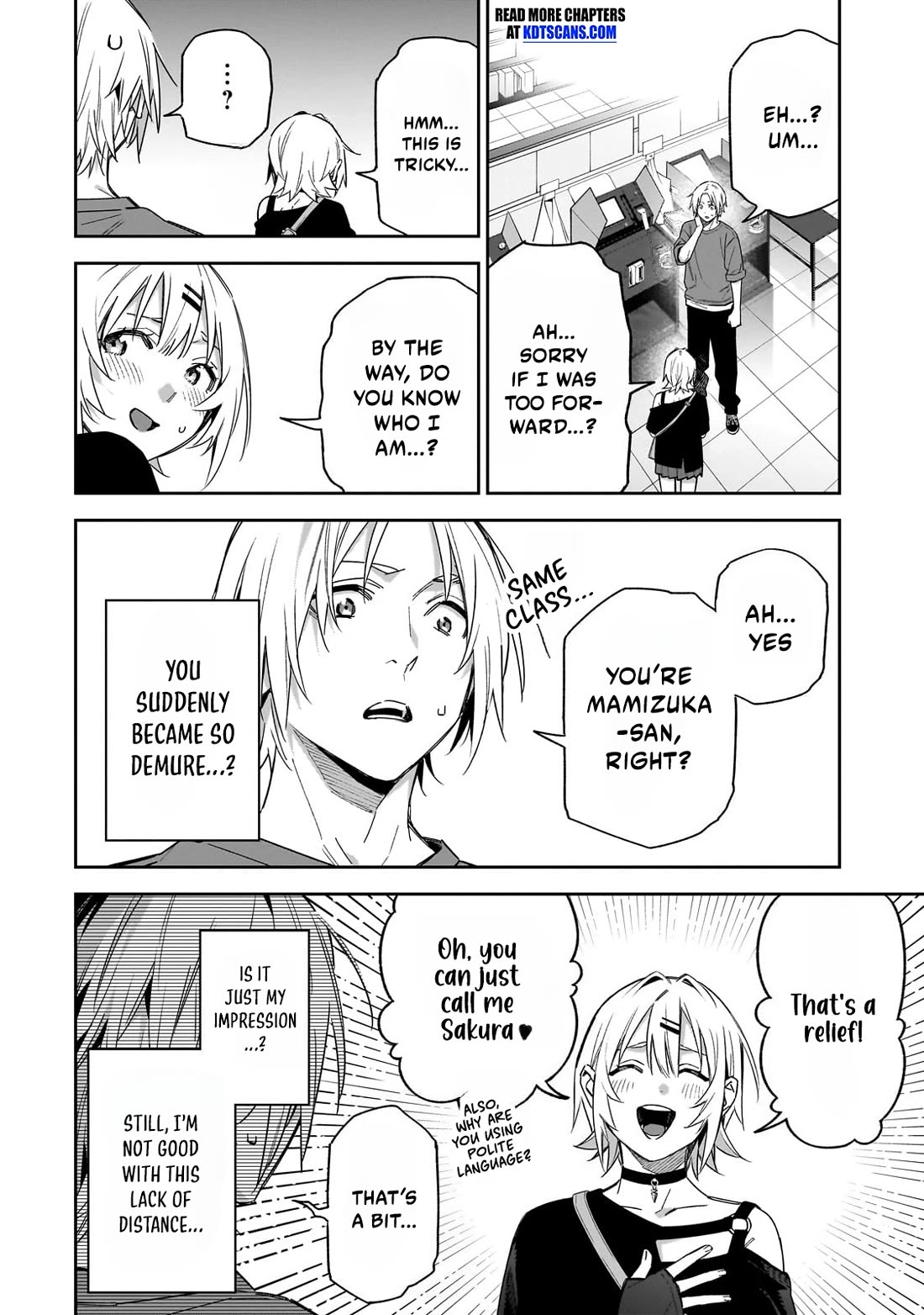 Don't XX Ms. Tsukimine Chapter 8 page 5 - Chapter 8