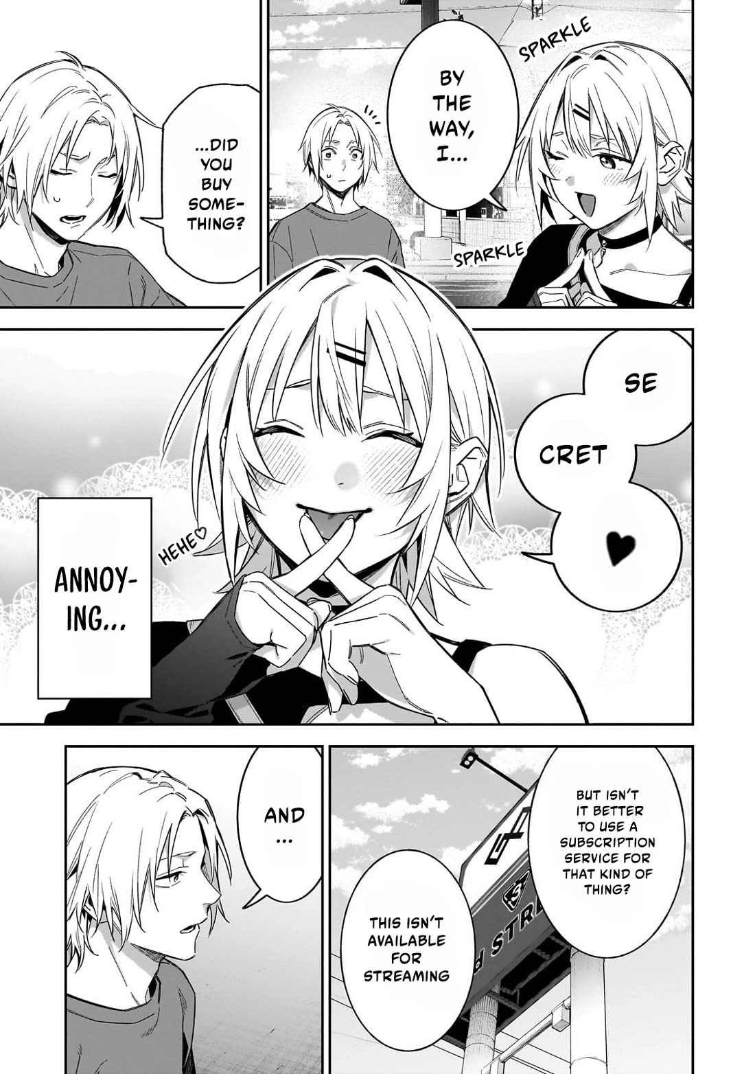 Don't XX Ms. Tsukimine Chapter 8 page 8 - Chapter 8