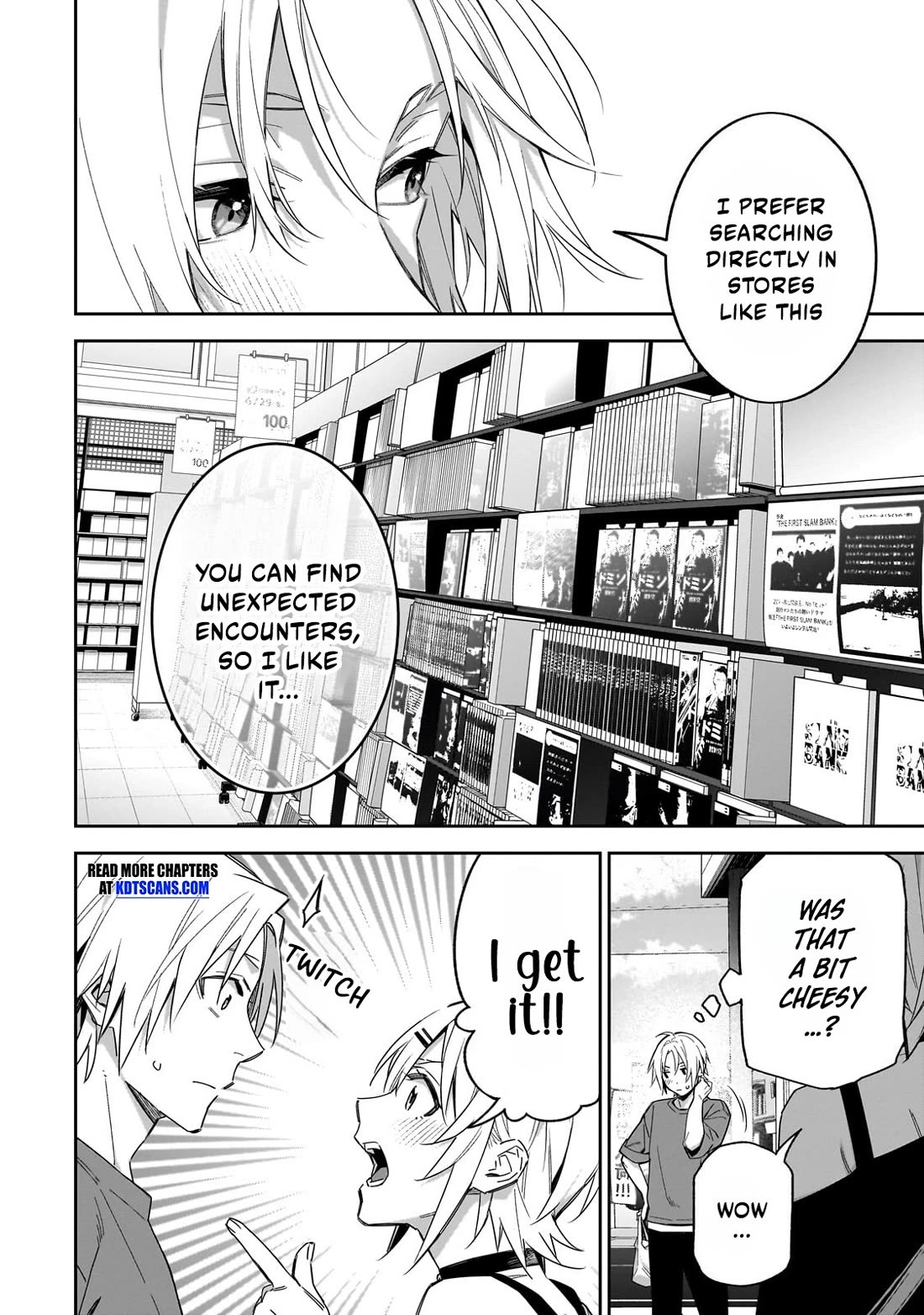 Don't XX Ms. Tsukimine Chapter 8 page 9 - Chapter 8