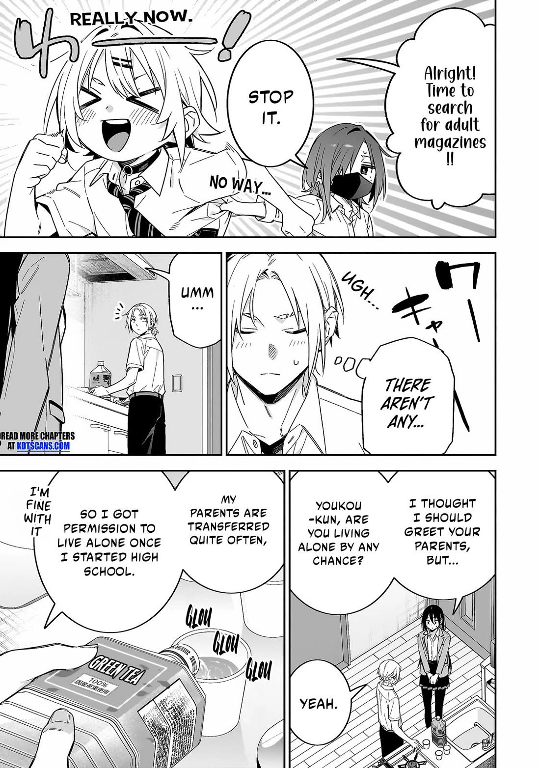Don't XX Ms. Tsukimine Chapter 9 page 10 - Chapter 9