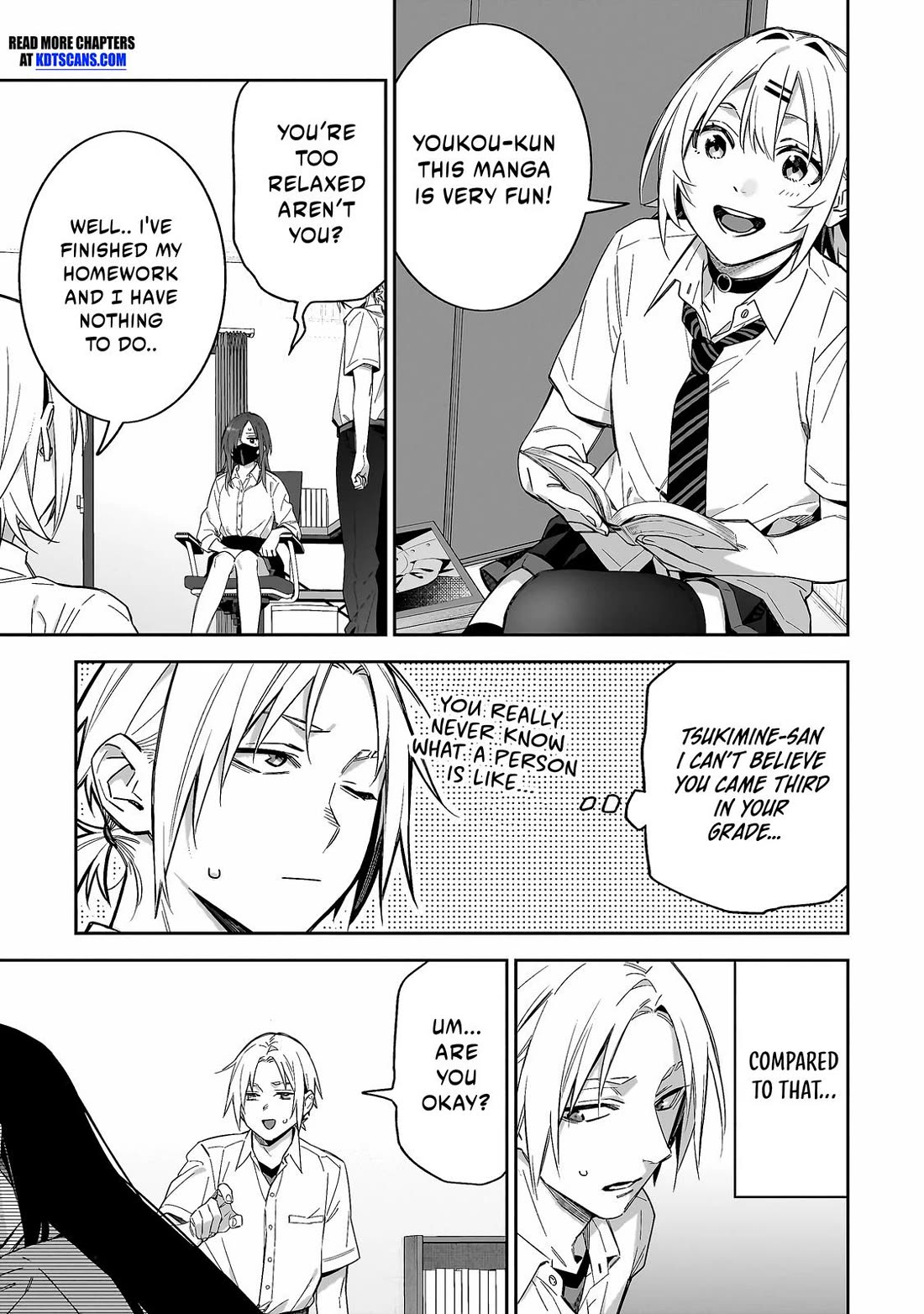 Don't XX Ms. Tsukimine Chapter 9 page 12 - Chapter 9