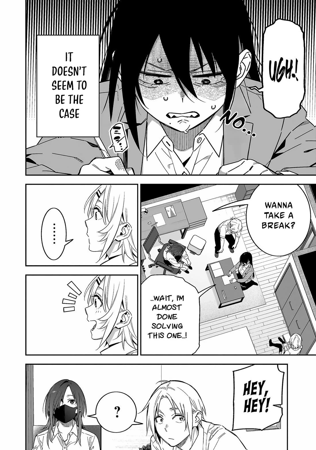 Don't XX Ms. Tsukimine Chapter 9 page 13 - Chapter 9