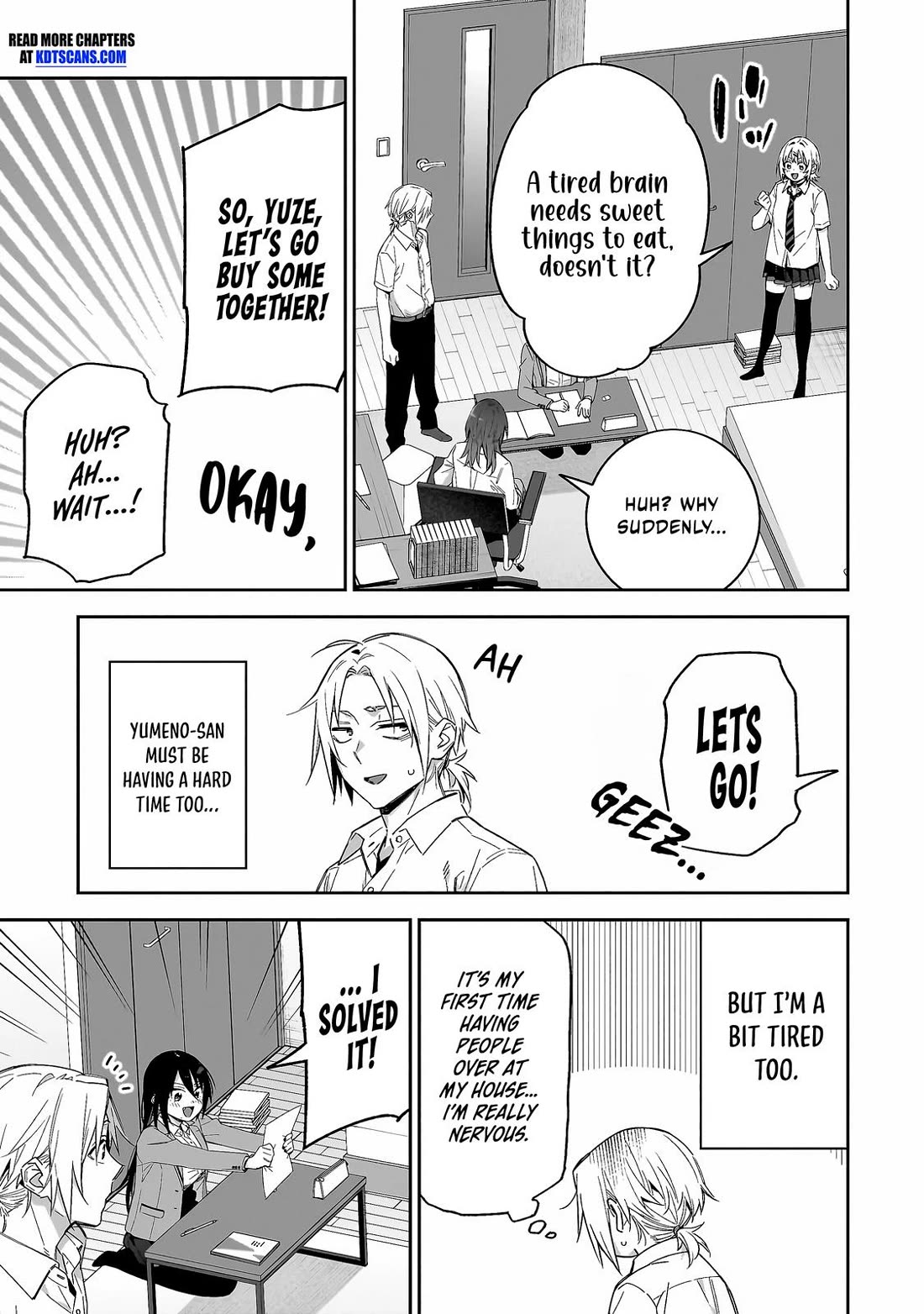 Don't XX Ms. Tsukimine Chapter 9 page 14 - Chapter 9