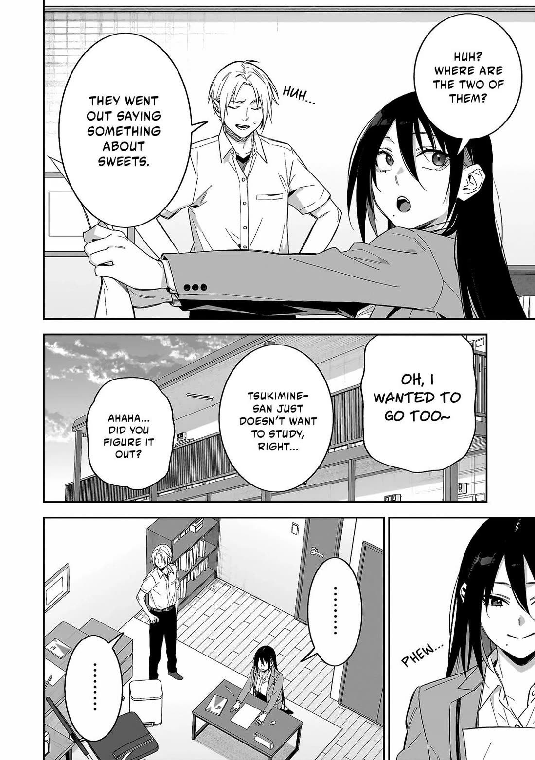 Don't XX Ms. Tsukimine Chapter 9 page 15 - Chapter 9