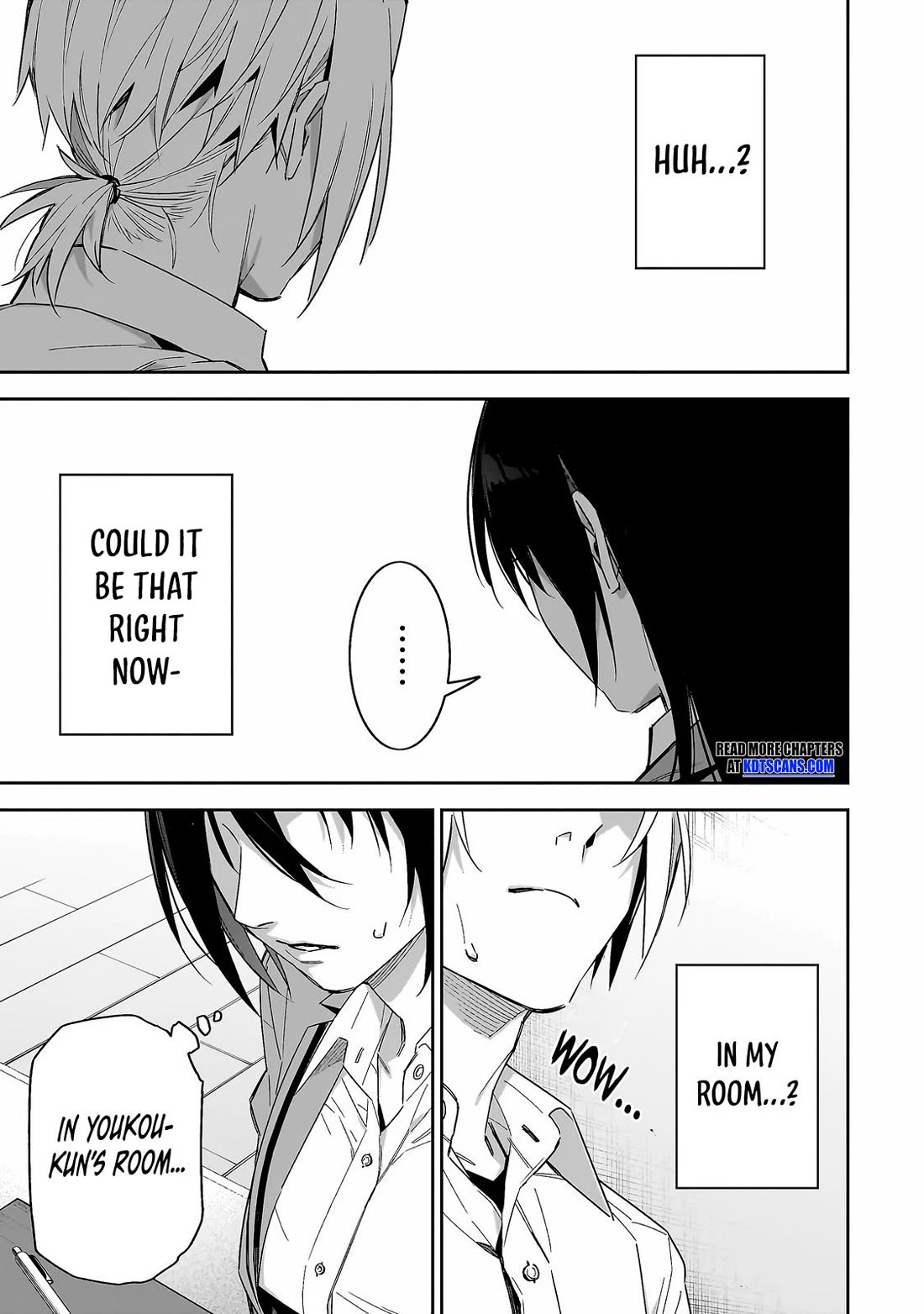 Don't XX Ms. Tsukimine Chapter 9 page 16 - Chapter 9