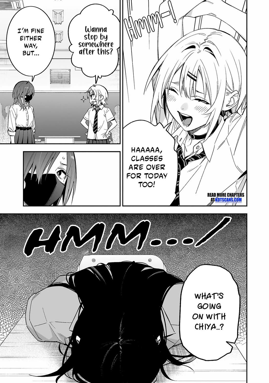 Don't XX Ms. Tsukimine Chapter 9 page 2 - Chapter 9