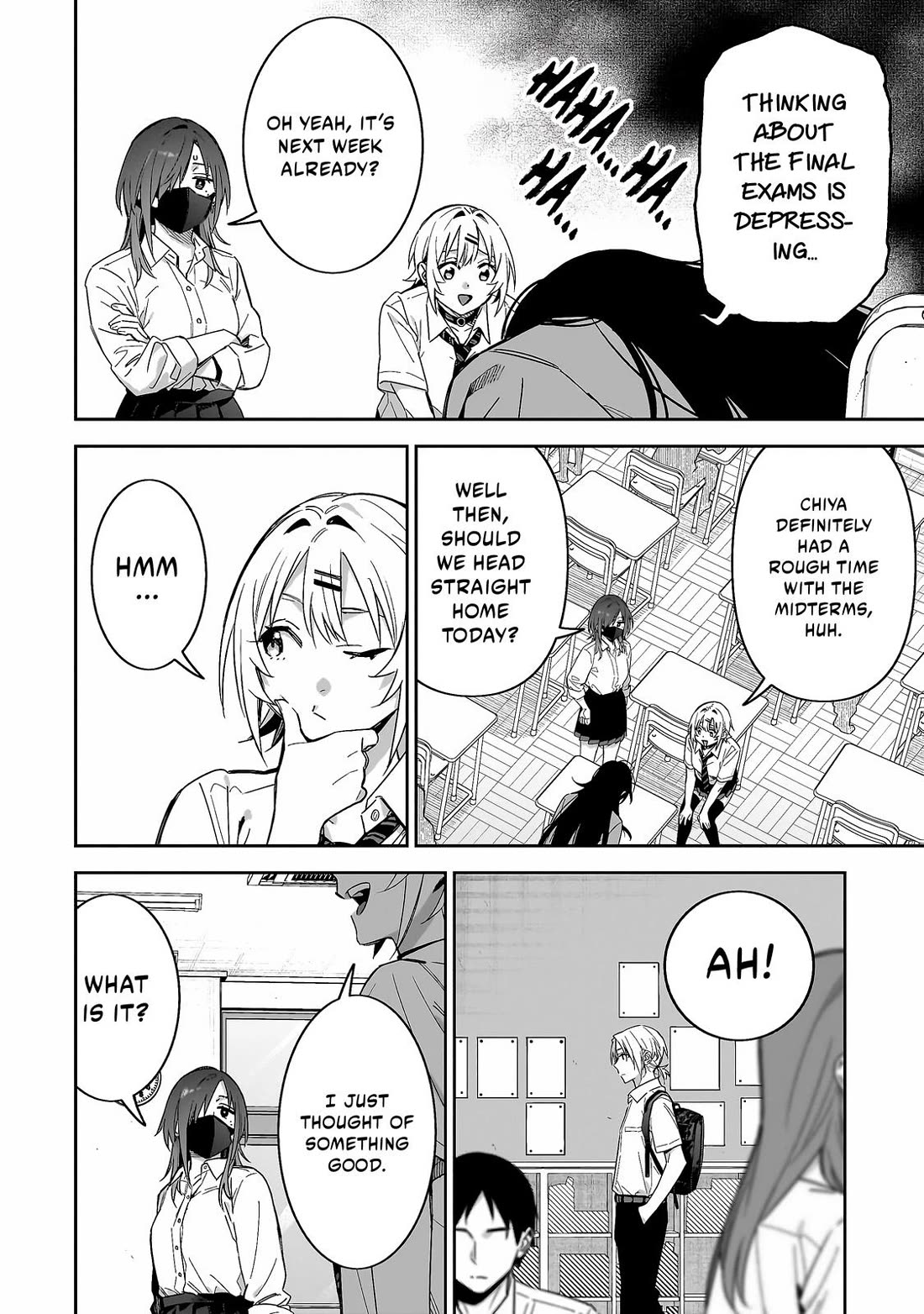 Don't XX Ms. Tsukimine Chapter 9 page 3 - Chapter 9