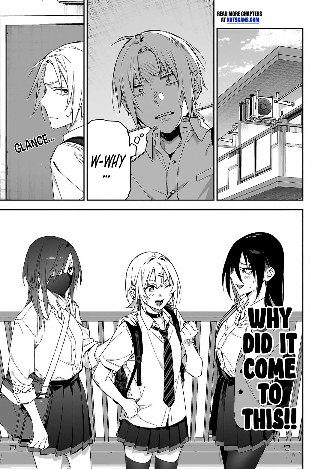 Don't XX Ms. Tsukimine Chapter 9 page 6 - Chapter 9