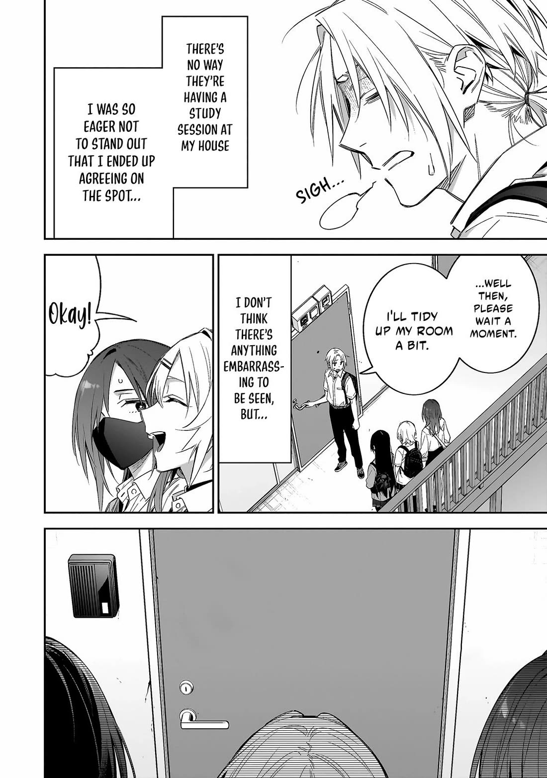 Don't XX Ms. Tsukimine Chapter 9 page 7 - Chapter 9