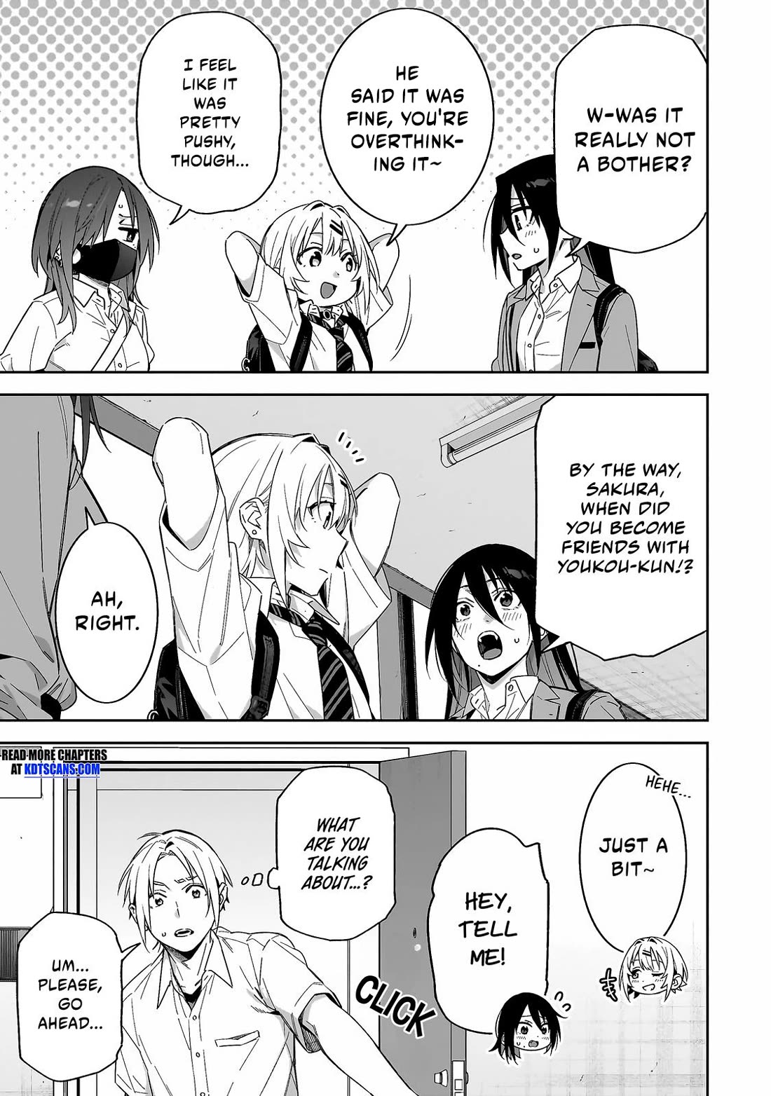 Don't XX Ms. Tsukimine Chapter 9 page 8 - Chapter 9