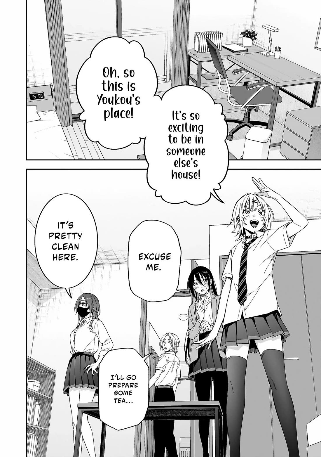 Don't XX Ms. Tsukimine Chapter 9 page 9 - Chapter 9