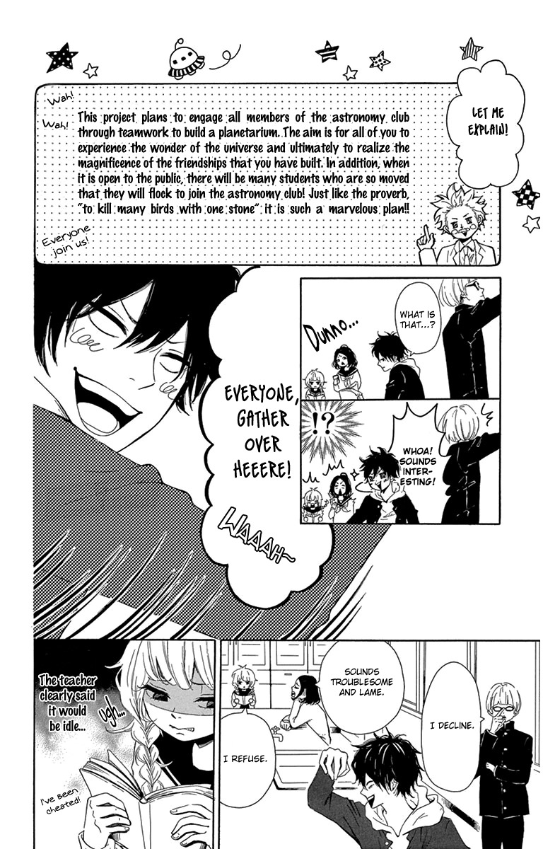 Donten ni Sirius Chapter 1 page 19 - Chapter 1: Evening First Star (1)