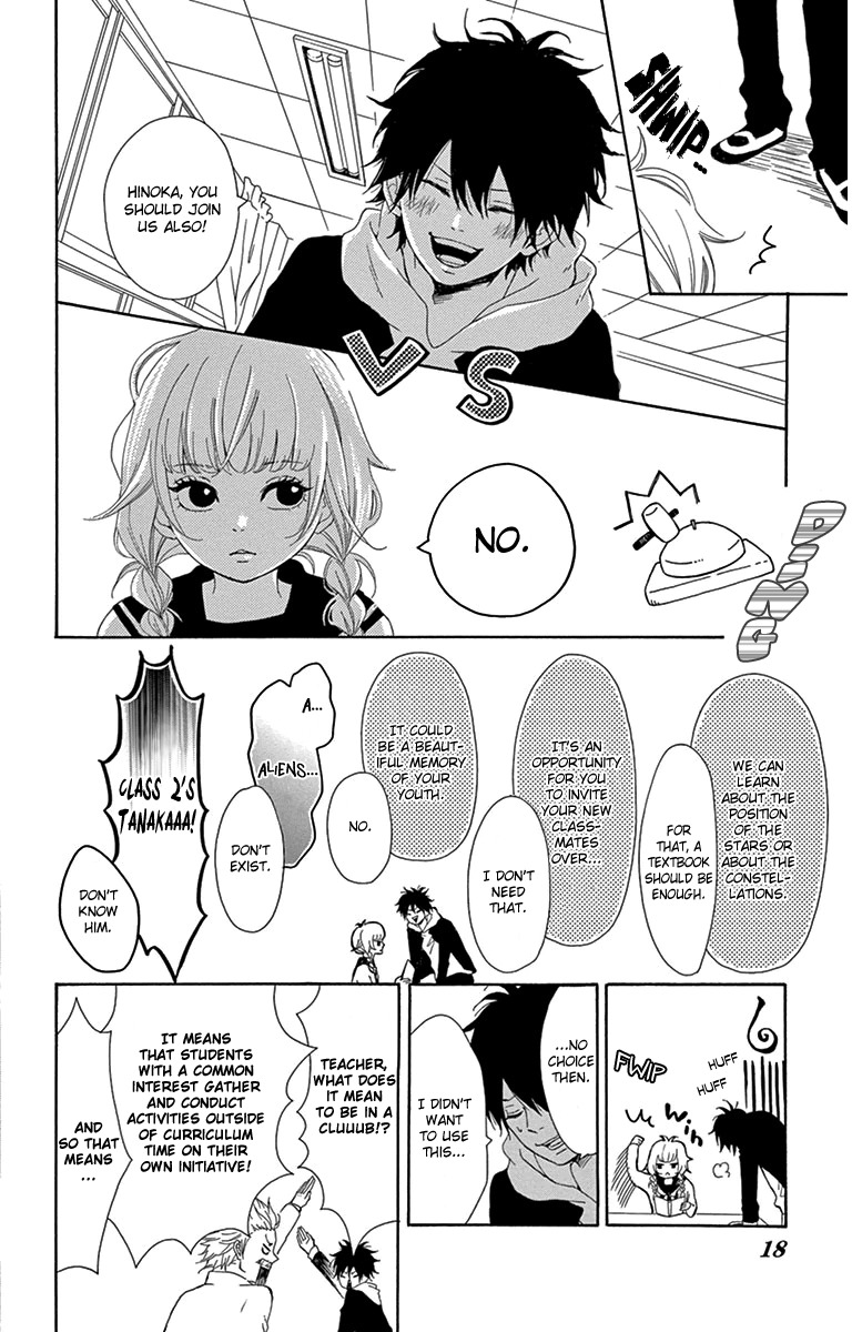 Donten ni Sirius Chapter 1 page 21 - Chapter 1: Evening First Star (1)