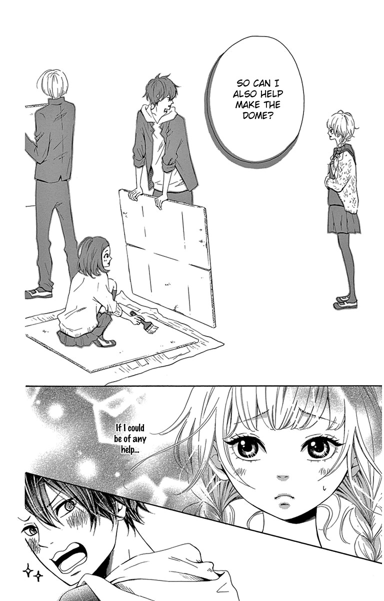 Donten ni Sirius Chapter 1 page 33 - Chapter 1: Evening First Star (1)