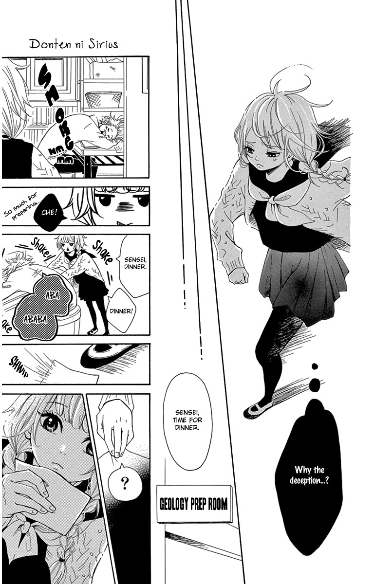 Donten ni Sirius Chapter 2 page 19 - Chapter 2: Evening First Star (2)