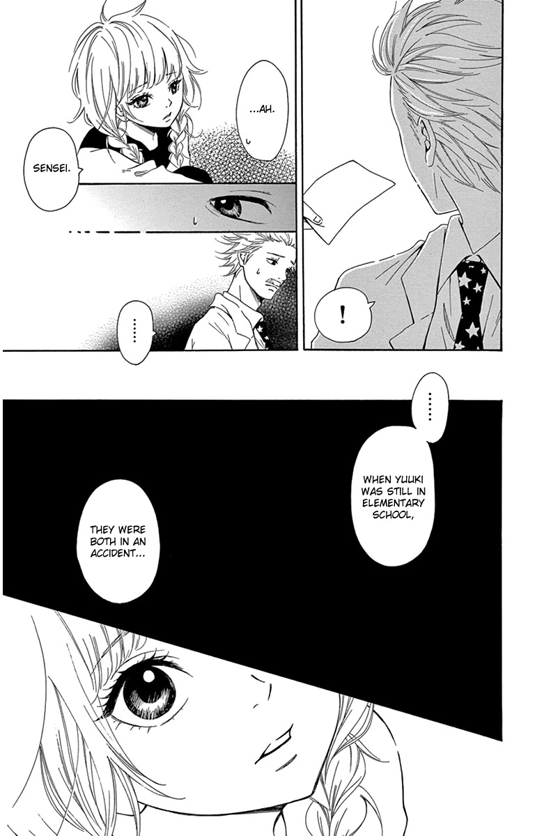 Donten ni Sirius Chapter 2 page 21 - Chapter 2: Evening First Star (2)