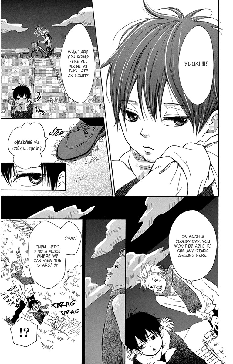 Donten ni Sirius Chapter 2 page 23 - Chapter 2: Evening First Star (2)