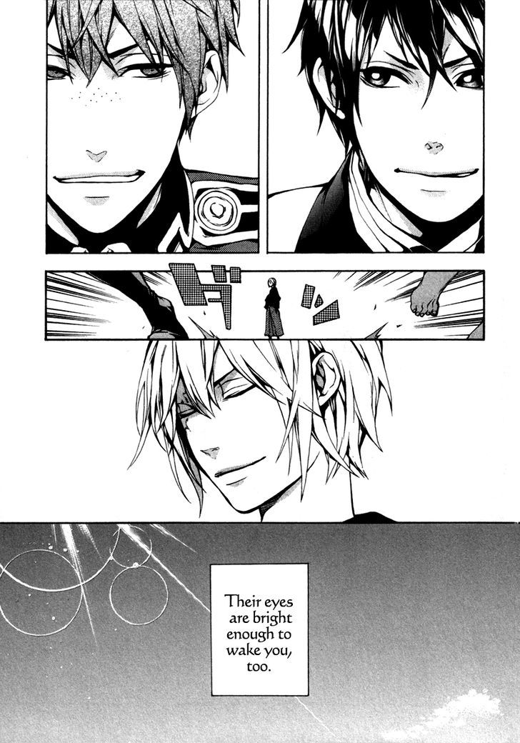 Donten ni Warau Gaiden Chapter 1 page 21 - Chapter 1