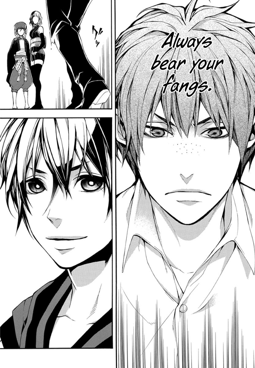 Donten ni Warau Gaiden Chapter 10 page 18 - Chapter 10